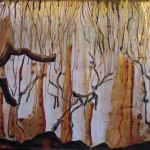Swamp Mural by Lauren McKinley Renzetti