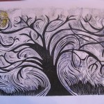 20. Trees in Motion by Lauren McKinley Renzetti