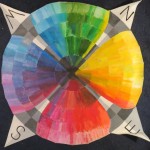 Colour Wheel Compass for NUUC by Lauren McKinley Renzetti and friends