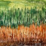 grace filled meadow 11 x 16 watercolour by Lauren McKinley Renzetti