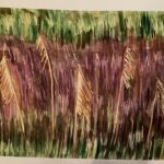 tall flags of grass by Lauren McKinley Renzetti