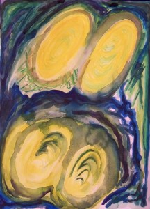 14. LMR: eye study II by Lauren McKinley Renzetti