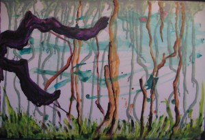Window to a Swamp by Lauren McKinley Renzetti