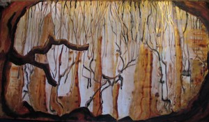 Swamp Mural by Lauren McKinley Renzetti