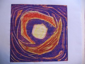 Cupping My Hands, Hugging the Moon, by Lauren McKinley Renzetti