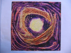 Cupping My Hands by Lauren McKinley Renzetti