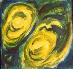 13. LMR: eye studyby Lauren McKinley Renzetti
