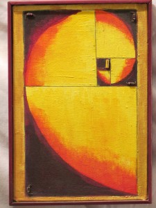 13. Golden Section by Lauren McKinley Renzetti