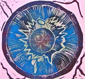 2.te.True Blue Eye , by Lauren McKinley Renzetti