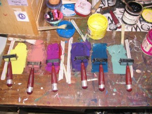 ink all ready to go by Lauren McKinley Renzetti