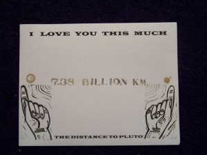 The Distance to Pluto by Lauren McKinley Renzetti