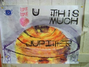 The Size of Jupiter by Lauren McKinley Renzetti