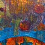 The Earth's Stratosphere,by Lauren McKinley Renzetti