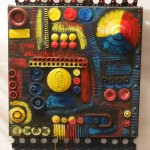 Journey of Blue, Red & Yellow by Lauren McKinley Renzetti