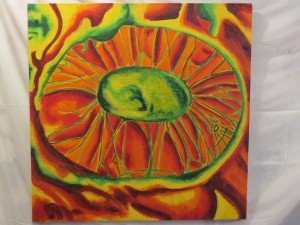 2. Wood Cells: Pinas by Lauren McKinley Renzetti