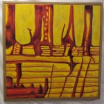 4. Gulliver's Orbs: Lilliput: Wood Cells by Lauren McKinley Renzetti