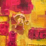 7. Gulliver's Orbs: Houyhnhnms:Planet Earth - close up by Lauren McKinley Renzetti