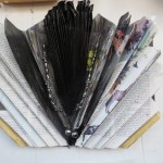 Butterfly Altered Book Lauren McKinley Renzetti