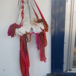 Transcendentalism, altered book by Lauren McKinley Renzetti