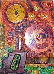 6. DCR: What He Saw I ,by Lauren McKinley Renzetti