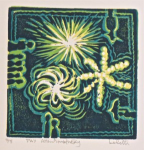 Pay attention to the sky by Lauren McKinley Renzetti