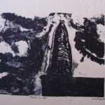 Monolith on Cliff, by Lauren McKinley