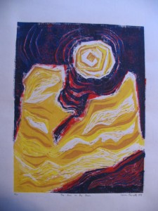 The Man in the Moon by Lauren McKinley Renzetti