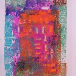 5. Blending Monoprint by Lauren McKinley Renzetti
