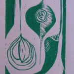 Green Spicy One - green by Lauren McKinley