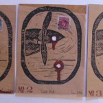 Dear John Letters No 1,2,3, by Lauren McKinley Renzetti