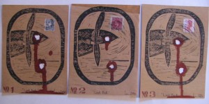 Dear John Letters No 1,2,3, by Lauren McKinley Renzetti