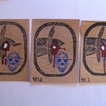 Death By Dogfight No 1,2,3, by Lauren McKinley Renzetti