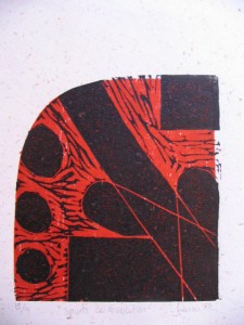 Spurts in Evolution by Lauren McKinley