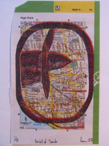 Aerial of Toronto, , by Lauren McKinley Renzetti