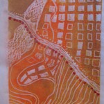 Contours of NY II, by Lauren McKinley Renzetti