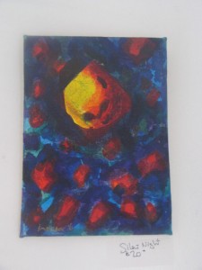 Night Moon by Lauren McKinley Renzetti