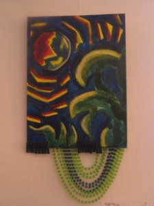 Night Foliage by Lauren McKinley Renzetti