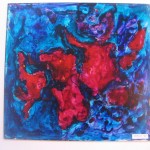 4. Crab Nebula 12 x 12 $40 by Lauren McKinley Renzetti