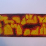 2. 3am Musings , 8 x 14 $40 by Lauren McKinley Renzetti