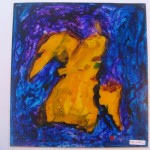 6. Angel Nebula 12 x 14 $40 by Lauren McKinley Renzetti