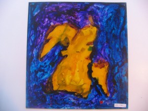 6. Angel Nebula 12 x 14 $40 by Lauren McKinley Renzetti