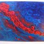 8. Milky Way 12 x 14 $40 by Lauren McKinley Renzetti