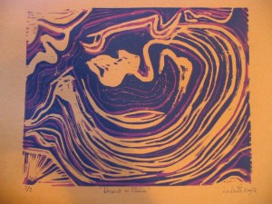 Desert in China by Lauren McKinley Renzetti