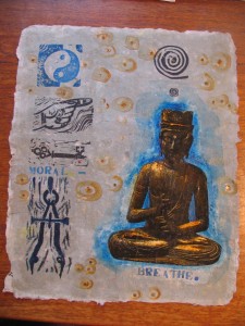 Moral Compass -Breathe by Lauren McKinley Renzetti