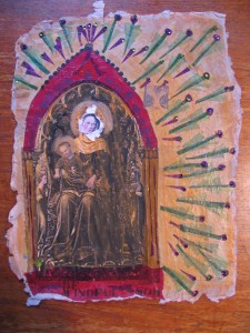 Be Mindful- Mary by Lauren McKinley Renzetti