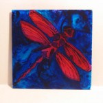 16.Dragon Fly 10 x 10 $40 by Lauren McKinley Renzetti