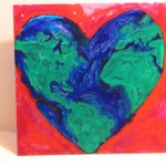 11. Utopian Earth 2, 10 x 10 $25by Lauren McKinley Renzetti