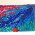 3. Whale, 8 x 10 $30 by Lauren McKinley Renzetti