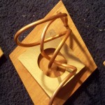 close up of Manic Fabrications by Lauren McKinley Renzetti