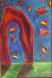 Night Gate by Lauren McKinley Renzetti